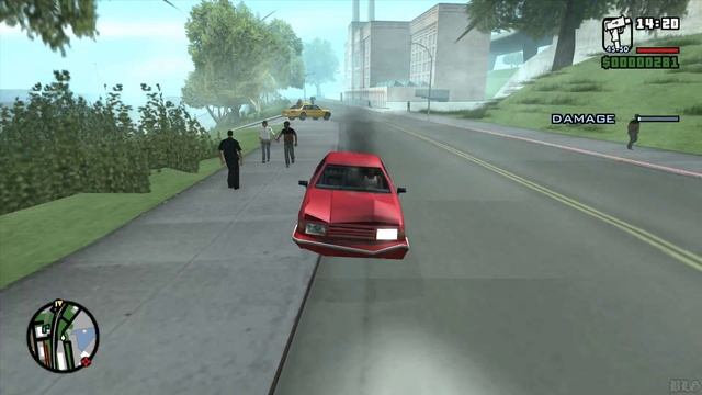 GTA: San Andreas - Mission Failed Compilation смотреть онлайн