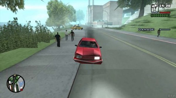 GTA: San Andreas - Mission Failed Compilation