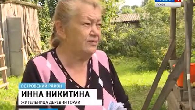 Жители островской деревни платят налоги за земли, которыми уже не владеют. смотреть онлайн