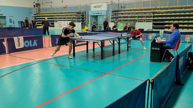 ANTISPIN vs High Ranked Opponent ⚔️ | 🇮🇹 4th Division | Dr. Neubauer A-B-S | Table Tennis Match смотреть онлайн
