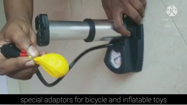 Portable Mini Travelling Foot Pump For Cycle, Bicycle, Car, Sports Ball And Other Inflatable Toys