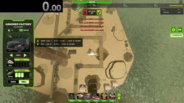 BEST Solo Tower Battles x TDX Nightmare Speedrun Strategy! смотреть онлайн