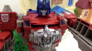 Трансформеры ищут Сокровище! Автоботы готовятся к 1 Сентября