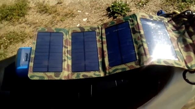 Солнечная панель.