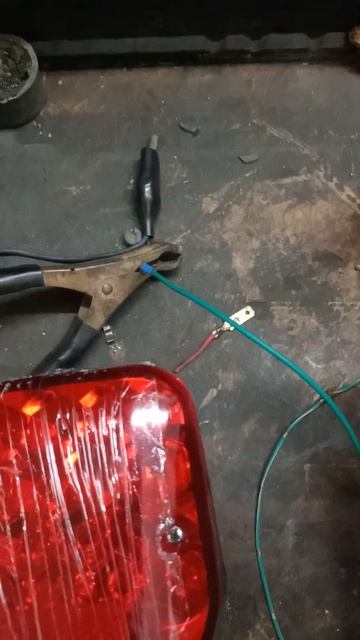 Задний фонарь мотоцикла LED #своимируками #разбор смотреть онлайн