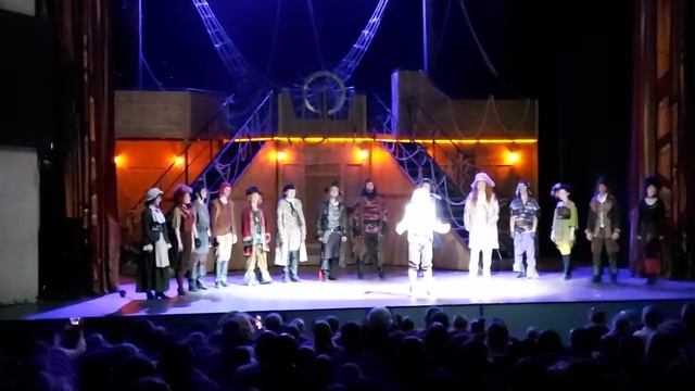 мюзикл "Остров Сокровищ " @wonder.circus смотреть онлайн