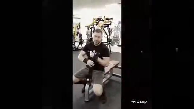 Праздники закончились! Качаем грудные, спину и ноги. смотреть онлайн