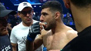 Несостоявшийся бой #Перса и #Шовхала  1июля #hfc_mma