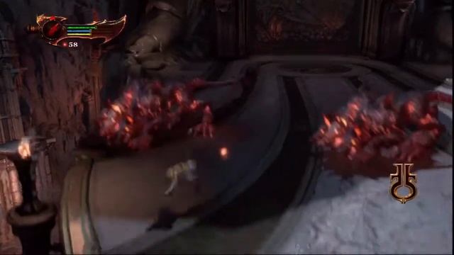 GOD OF WAR III - 04 - Cerberus Gemätzel смотреть онлайн