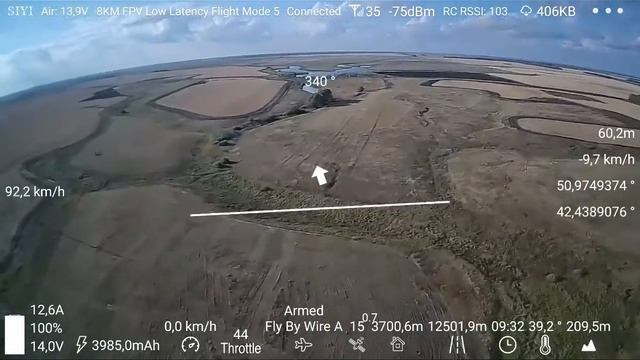 Затестил HD линк SIYI HM30 смотреть онлайн