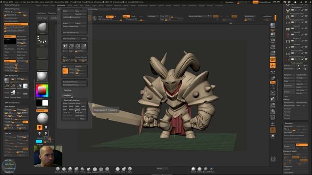 29. Making the render passes and composein Photoshop смотреть онлайн