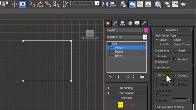 How to add vertex in 3ds max for beginners смотреть онлайн