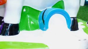 Кукла Беби Бон на ферме! Как доить корову? Видео для детей Как Мама