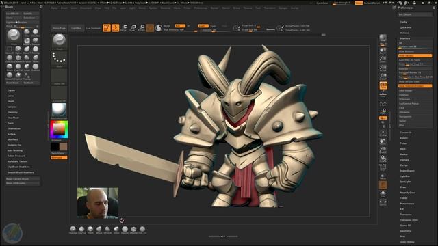 3. Customizing Zbrush interface or load mine смотреть онлайн