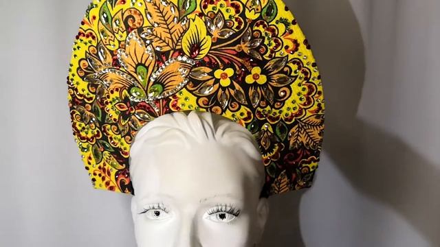 кокошник #ЛисьяМастерская смотреть онлайн