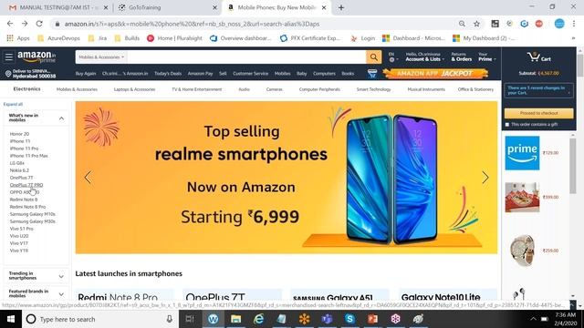 Manual Testing tutorials || Class - 1 || by Mr. Srinivas on 04-02-2020 смотреть онлайн