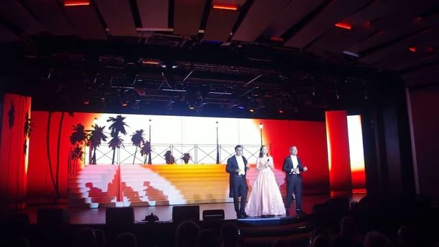 O sole mio. Концерт на круизном лайнере MSC Seaview смотреть онлайн