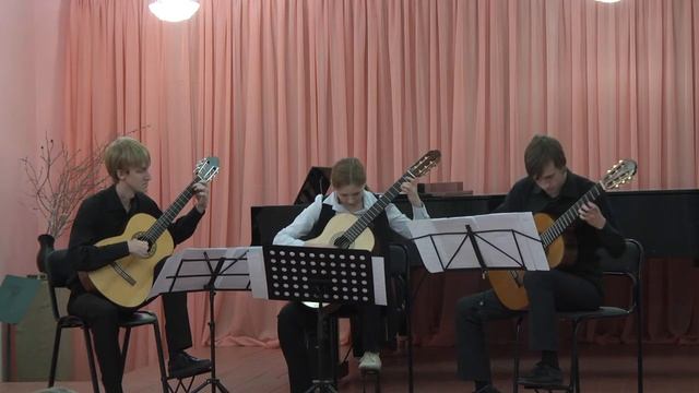 Трио "Fin de Siglo" - АКИ - 2017 смотреть онлайн