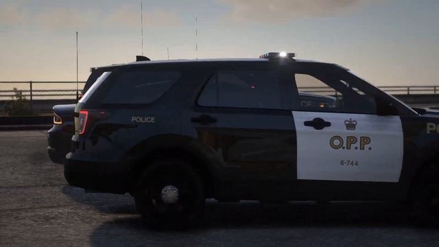 OPP 18 Charger, 18 Tahoe, and 16 FPIU (Non ELS WIP) (GTA V) смотреть онлайн
