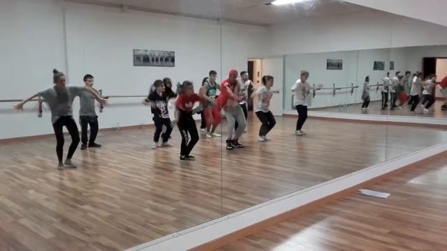Preye, HIP HOP DANCE/KRUMP CLASS смотреть онлайн