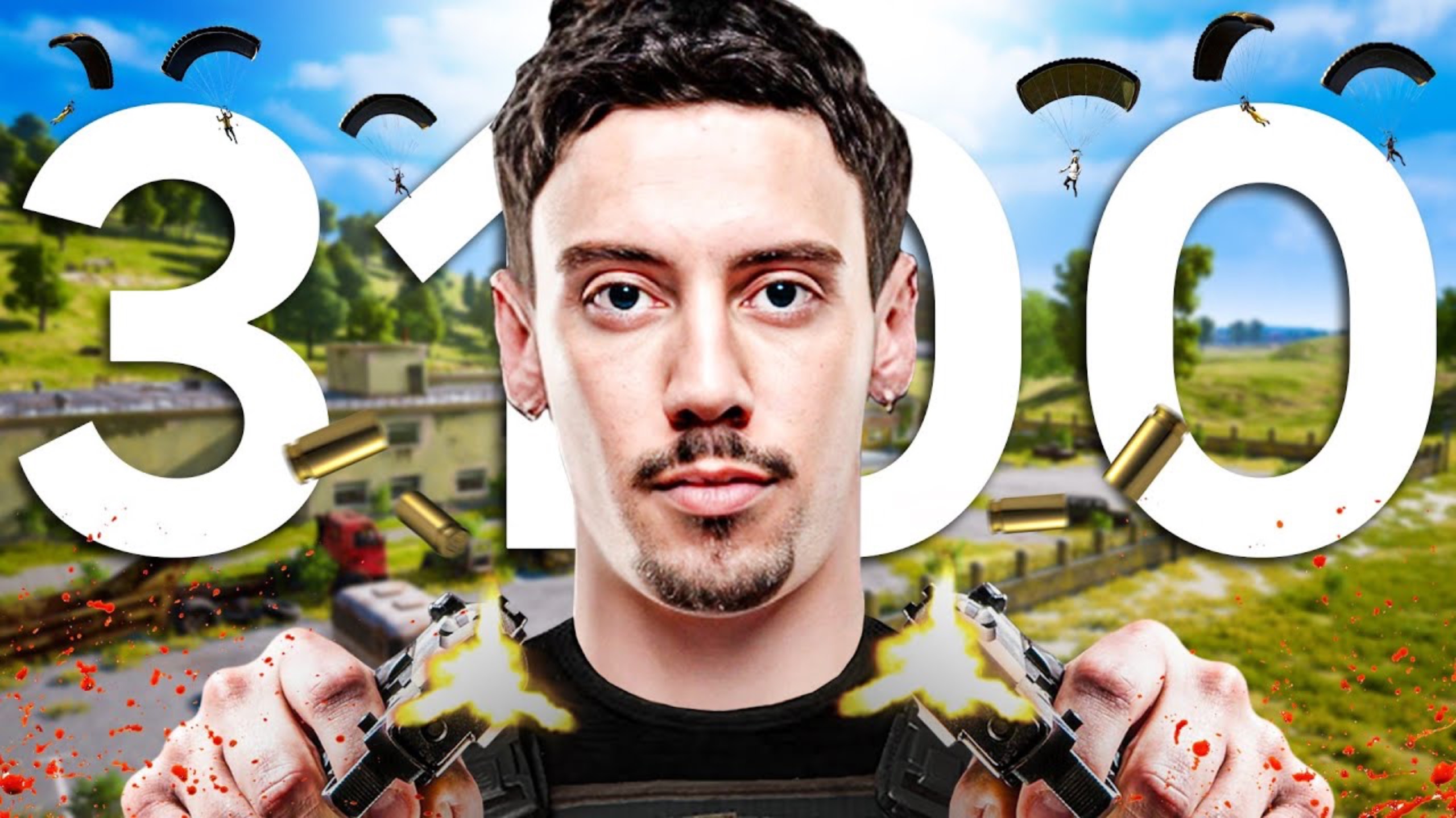 TGLTN Deals *3100 DAMAGE* Vs SQUADS In PUBG!