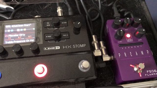 Flamma Preamp Vs. Helix смотреть онлайн