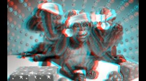 3D клип(video)собственной сборки.