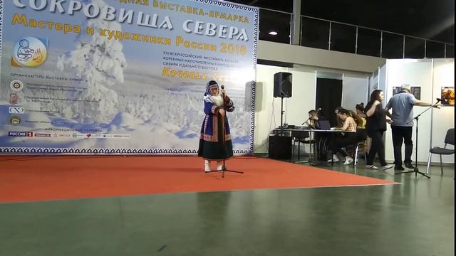 XIII МЕЖДУНАРОДНАЯ ВЫСТАВКА-ЯРМАРКА СОКРОВИЩА СЕВЕРА Мастера и художники России 2018 Кочевье Севера смотреть онлайн