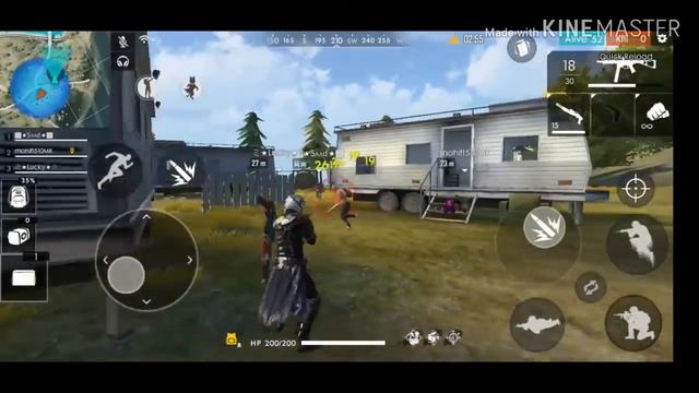 KILLING MONTAGE #2 || GOD ZEUS || GARENA FREE FIRE INDIA смотреть онлайн