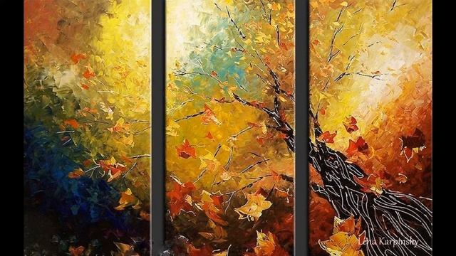 Giya Kancheli - Yellow Leaves смотреть онлайн
