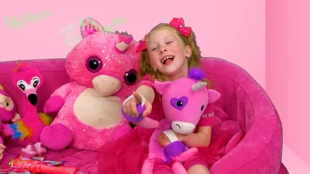 Pink VS Black Color Challenge & Cake Decorating By Alina And Daniel