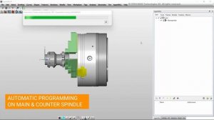 hyperMILL TURNING Solutions | CAD/CAM Automation Example