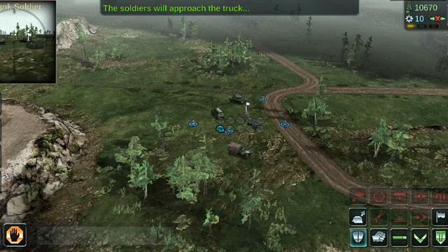 US Conflict Gameplay Tutorial смотреть онлайн