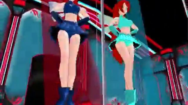 Танец Bloom и Dark Bloom