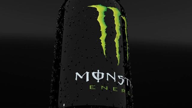 Monster Energy Drink Cane 3D Modeling смотреть онлайн