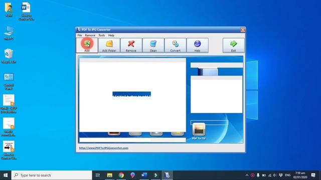 Word & PDF to JPEG смотреть онлайн
