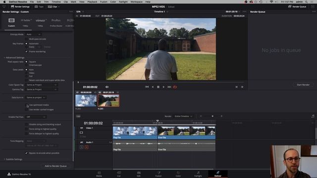 Exporting Optimized Media