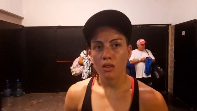 Evelyn “La Princesita” Bermudez: “Ser campeona en el Luna es un sueño” смотреть онлайн
