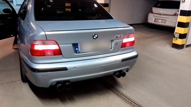BMW M5 E39 sound check смотреть онлайн