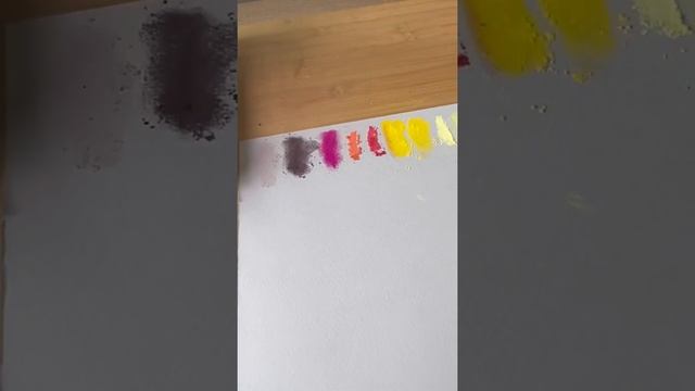 First impression on Sennelier Soft Pastel and Mungyo Pastel Paper смотреть онлайн