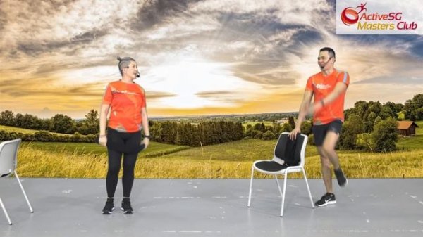 Intermediate Functional Fitness with Towel 乐龄运动视频 | First Light [Ep 221]