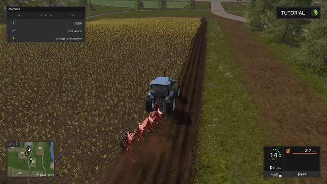 First 30 Minutes: Farming Simulator 17 [XONE/PS4/PC] смотреть онлайн
