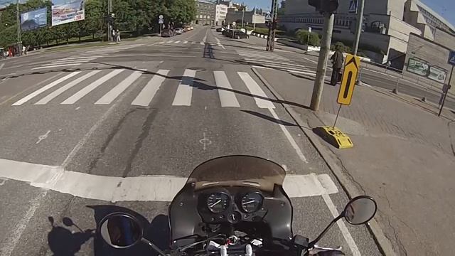GOPro Hero3 first test on motorcycle in Tallinn смотреть онлайн