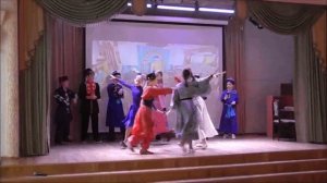 Фестиваль национальных культур народов России 4 5 классы Павловская 2023