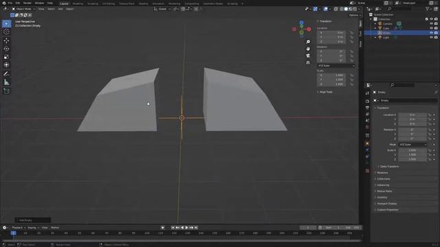 14. Blender Programına Giriş - Blender 3.1 ile Mirror, Bisect, Flip ve Clipping Kullanımı смотреть онлайн