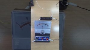 ЛР "Измерение напряжение при последовательном соединении" продолжение