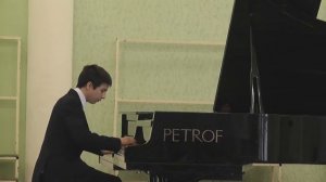 Рахманинов Этюд-картина соль минор ор.33. Исп. Эмиль Шамшадинов