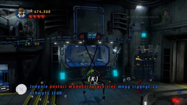 Lego Marvel Super Heroes - Więzienna Potańcówka (Minizestaw, Stan Lee w Opałach) смотреть онлайн