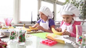 Десерты для детей: шоколадно-банановый взрыв!