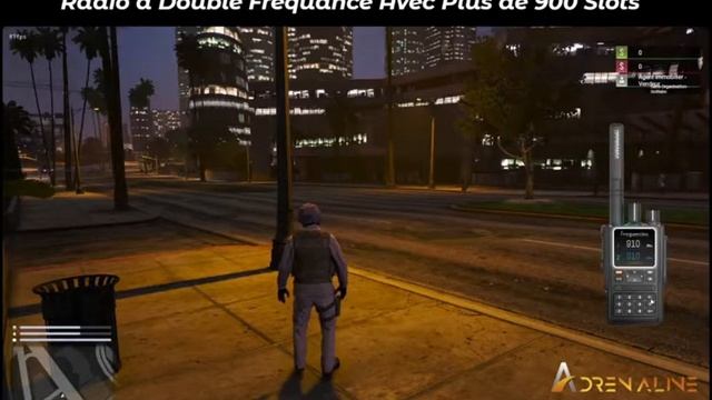 [Adrénaline RP] Radio à Double Fréquences 900 slots + смотреть онлайн
